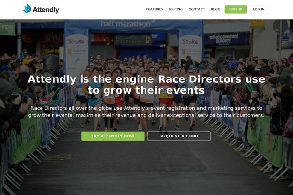 attendly2 theme websites examples