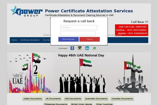 Spacious theme site design template sample