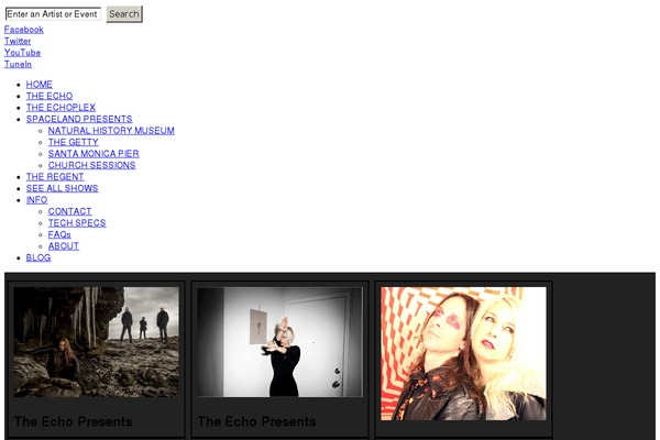 attheecho.com site used Attheecho