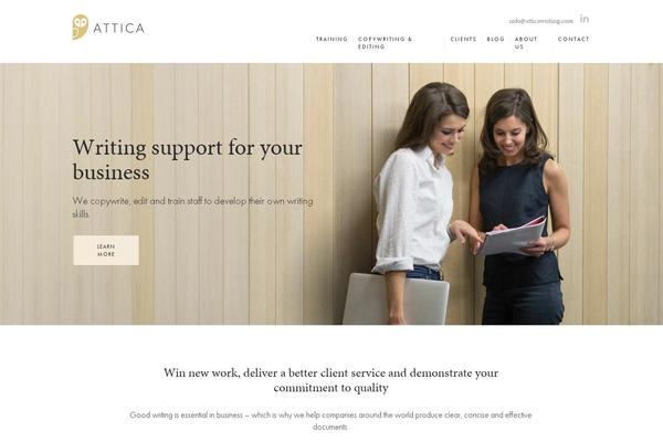 atticatraining.com site used Attica