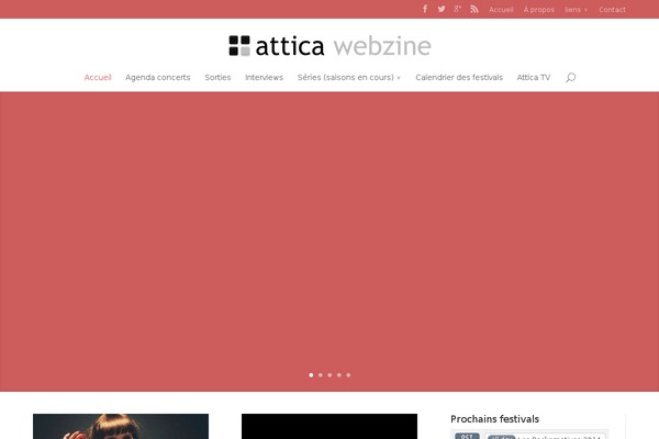 atticawebzine.com site used Atticaweb