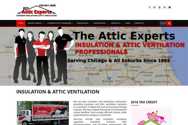 Alterna theme site design template sample