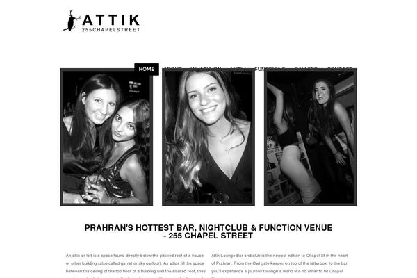 attik.com.au site used Attik