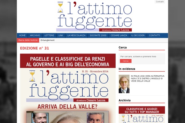 attimo-fuggente.com site used MH Magazine