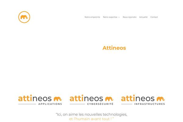 attineos.com site used Attineos