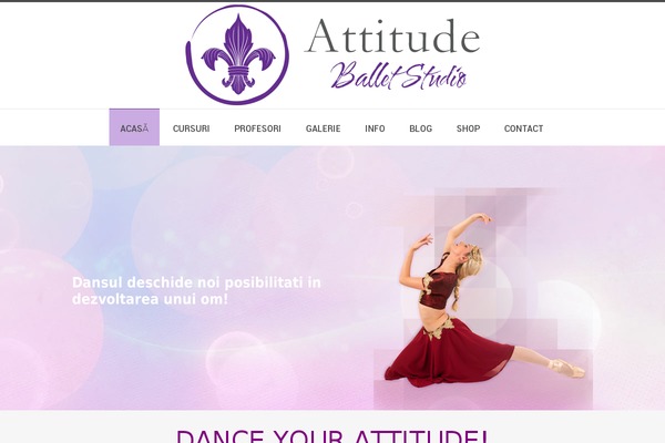 attitudeballet.ro site used Invention