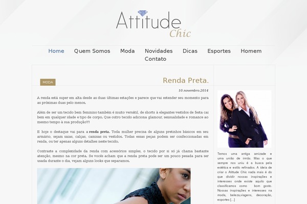attitudechic.com.br site used Gestao-ativa