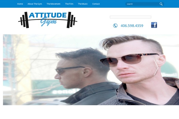 attitudegym.com site used Encephalon