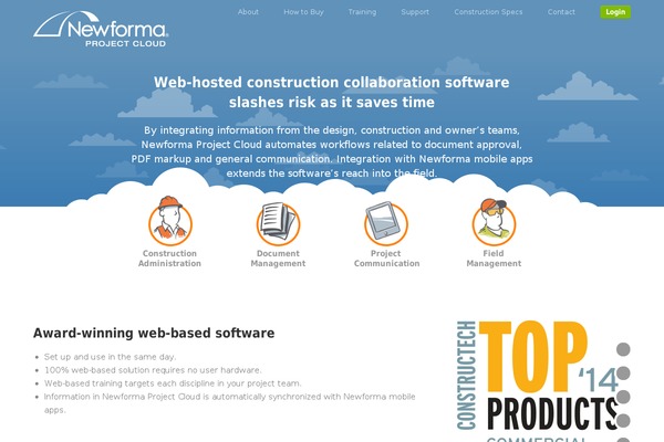 attolist.com site used Newforma-pc