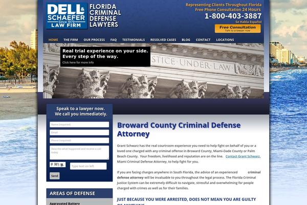 attorney-fl.com site used Attorney-fl_responsive