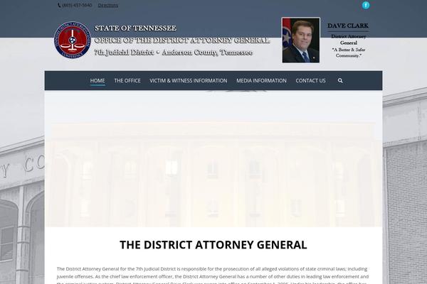 The7 theme site design template sample