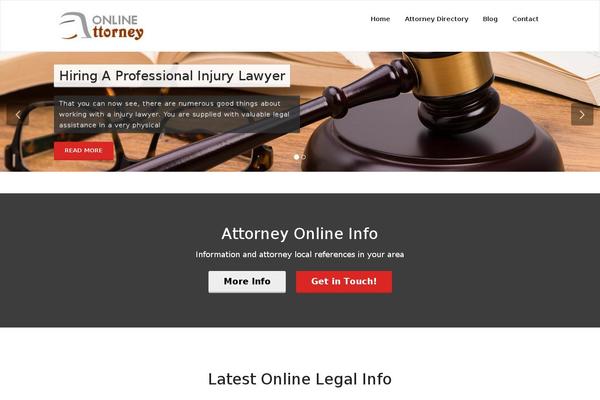 attorney-online.info site used Appointment Red