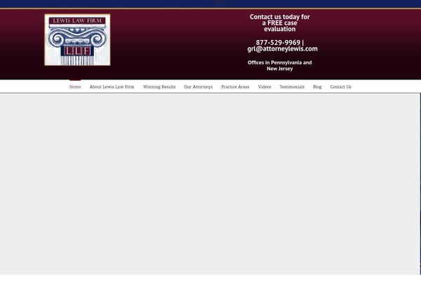 Avada theme site design template sample