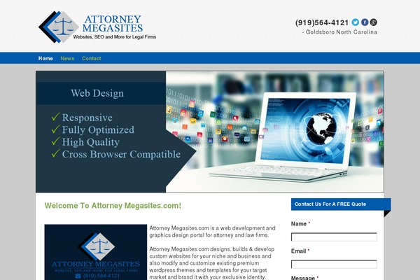 Site using Meteor Slides plugin