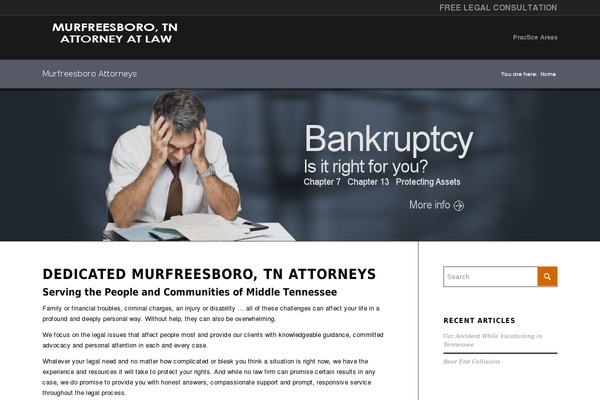 Enfold theme site design template sample