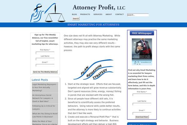 attorneyprofit.com site used Js_verdant
