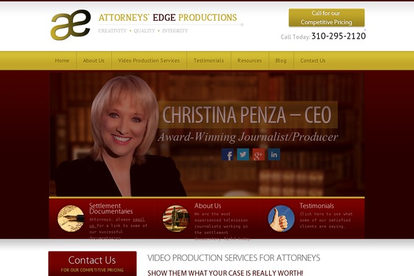 attorneys-edge.com site used Attorney-edge-production