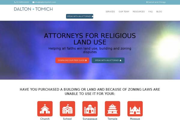 attorneysforlanduse.com site used Npm_templateaflu