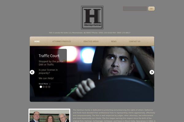attorneyshartman.com site used Theme1496