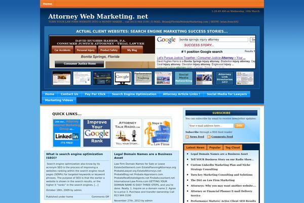 attorneywebmarketing.net site used E-storage-pro