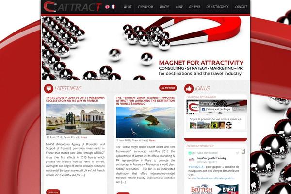 attract-pr.com site used Attract