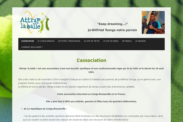 attraplaballe.com site used Attrap