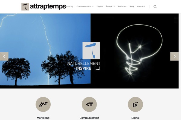 attraptemps.net site used Attps