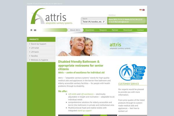 attris.de site used Attris
