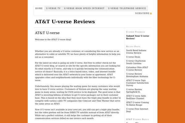 Thesis 1.8 theme site design template sample