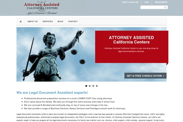 attyassisted.com site used Attorneyassisted