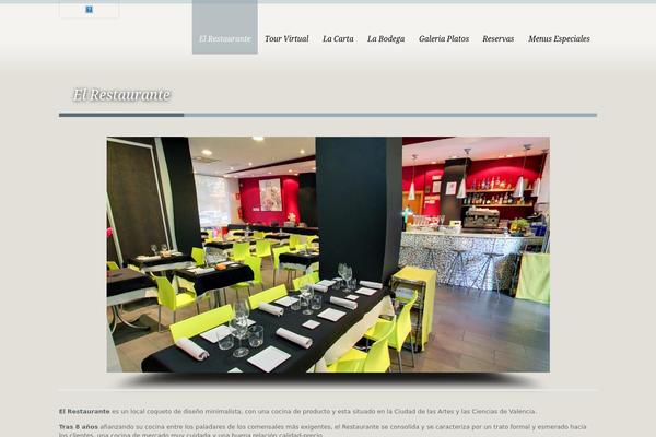 atugusto.com site used White-rock-theme