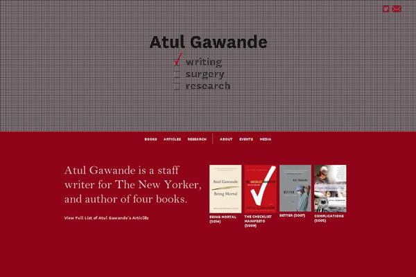 atulgawande.com site used Gawande-no-purchase