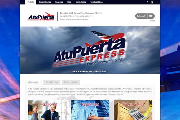 atupuertaexpress.com site used Atpe
