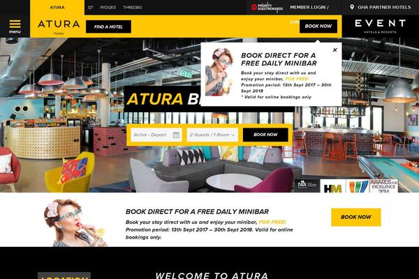 Site using WP-Paginate plugin