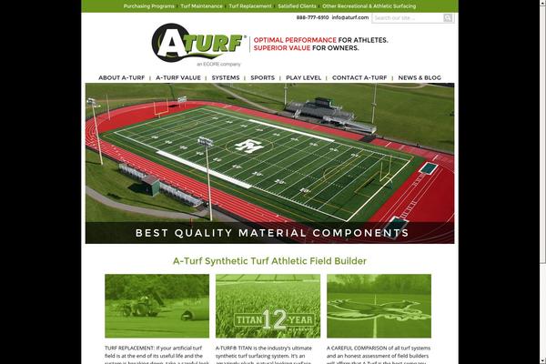 aturf.com site used Aturf
