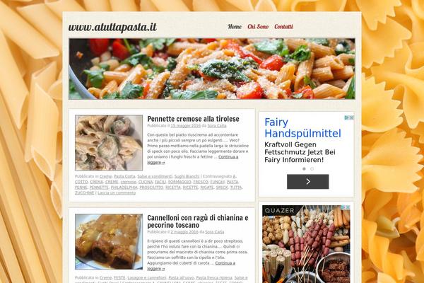 dailyfood WordPress theme, websites list used dailyfood theme dailyfood theme websites examples