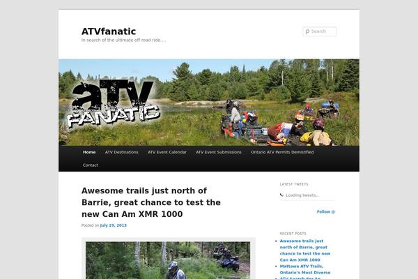 atvfanatic.ca site used Photography-blog