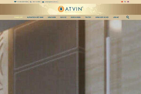 atvin.com.vn site used Atvin