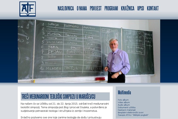 atvu.org site used Atvu