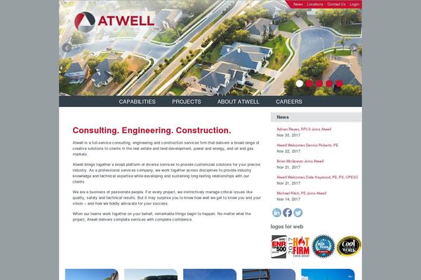 atwell-group.com site used Atwell