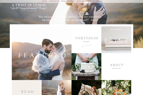 ProPhoto 5 theme site design template sample