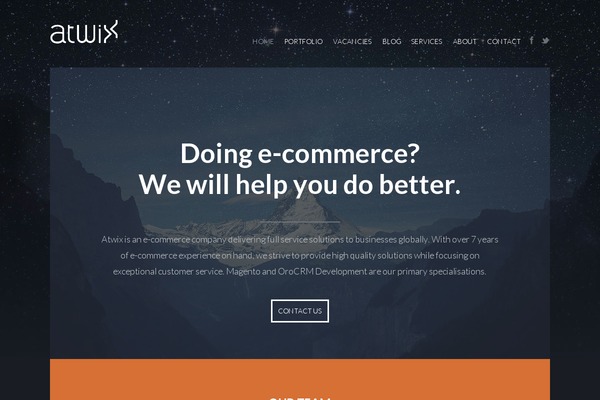 atwix.com site used Atwix-twenty-nineteen