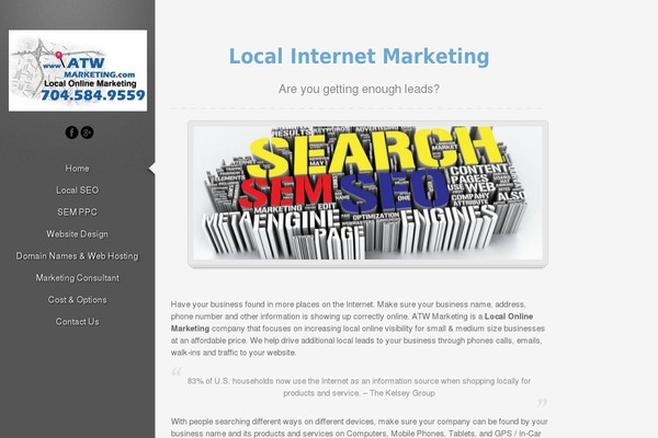 atwmarketing.com site used Maja_wp_1.5.3