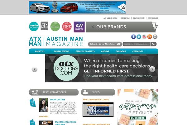 atxman.com site used Atxman