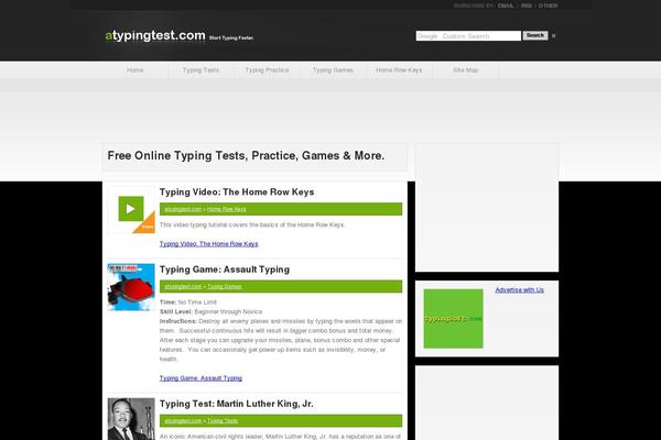 atypingtest.com site used Forest_green