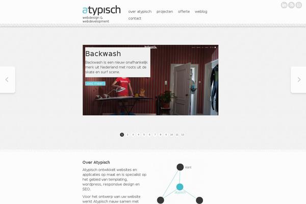 atypisch.nl site used Atypisch