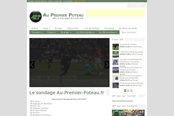 au-premier-poteau.fr site used Sportica