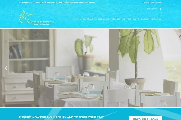 Quince theme site design template sample