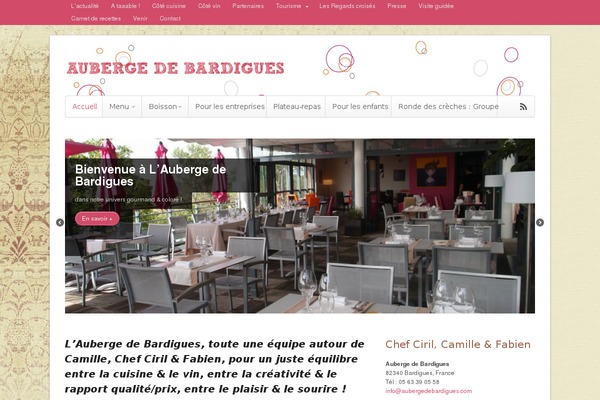 Canvas theme site design template sample