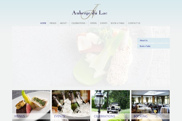 aubergedulac.co.uk site used Morphis